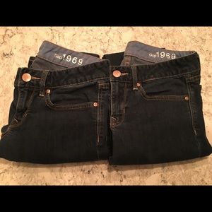 GAP always skinny size 2/26
